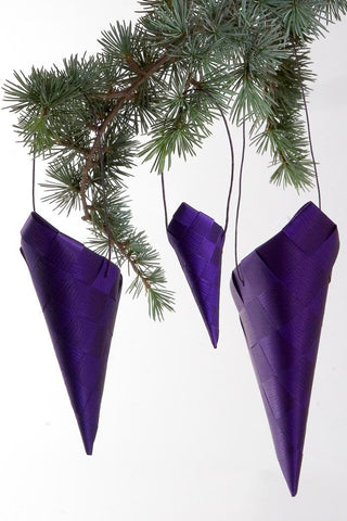 Purple cone L
