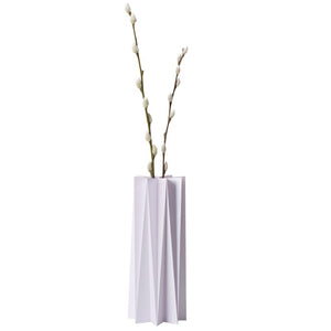 Origami cover vase - Lilas L