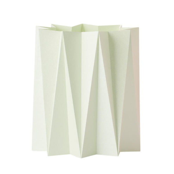 Origami cover vase - Green M - 2 pcs