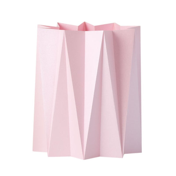 Origami cover vase - Rose M - 2 pcs