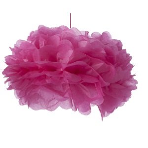 Cerise Pom Pom S