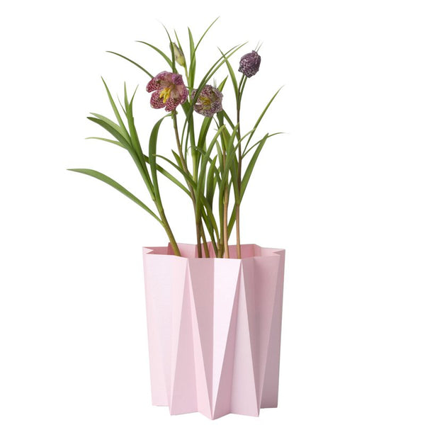 Origami cover vase - Rose M - 2 pcs