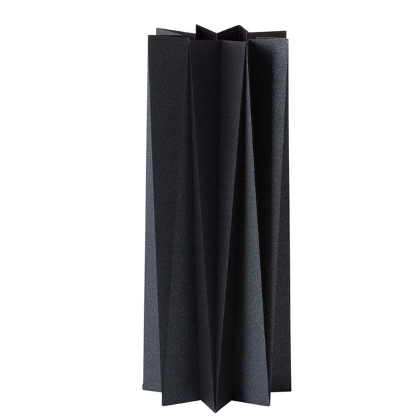 Origami cover vase - Black L
