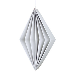 Paper Diamond - White L