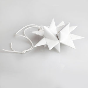 White painted star M
