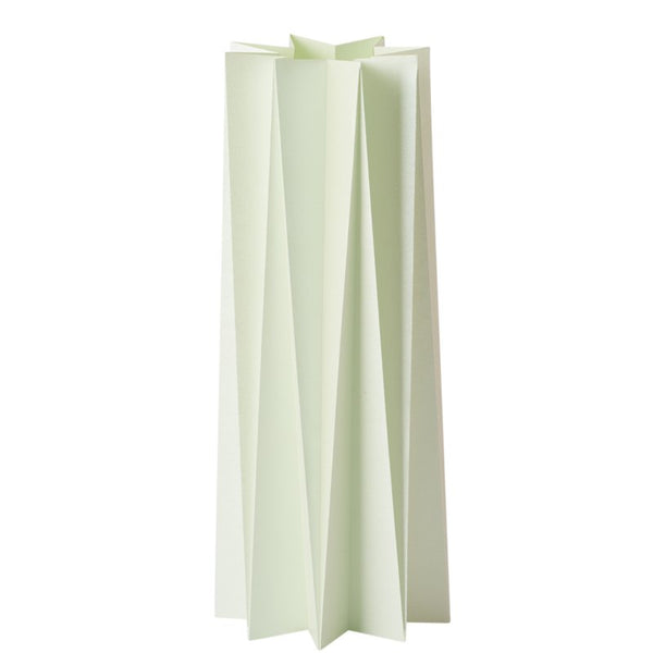 Origam cover vase - Green L