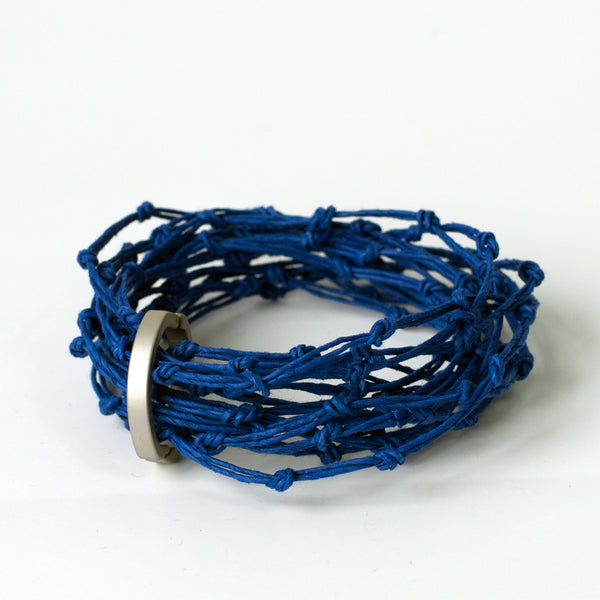 KNOTS Bracelet / Necklace Ultra Marine