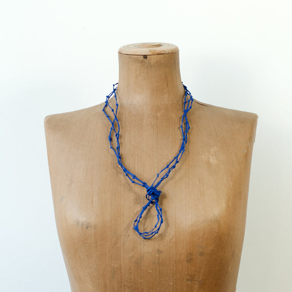 KNOTS Bracelet / Necklace Ultra Marine